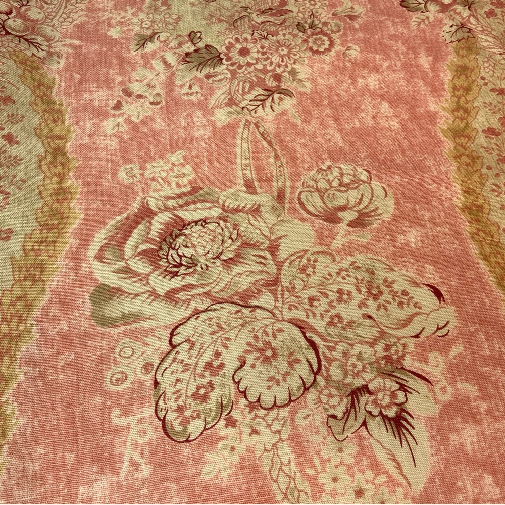 Vintage Fabric Made in England Cotton “Keisha” A Ramin 3 Yards, 5 inches x 54” - Picture 7 of 10